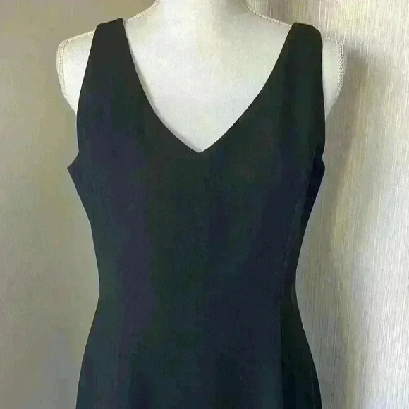 Vintage Hugo Buscati Collections classic Black dress size 10   - Picture 2 of 7